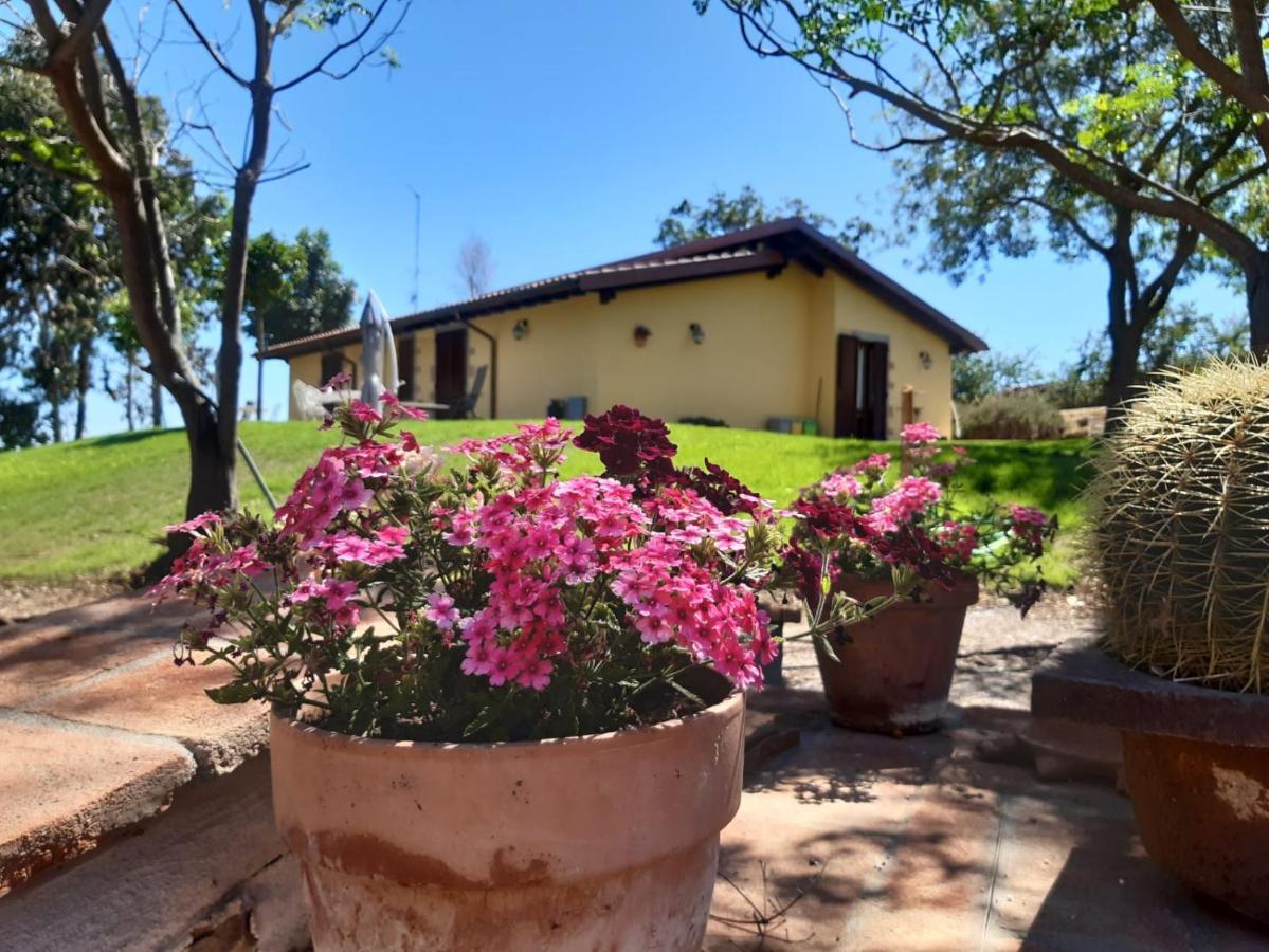 Agriturismo La Sorgente Fonteblanda Kültér fotó