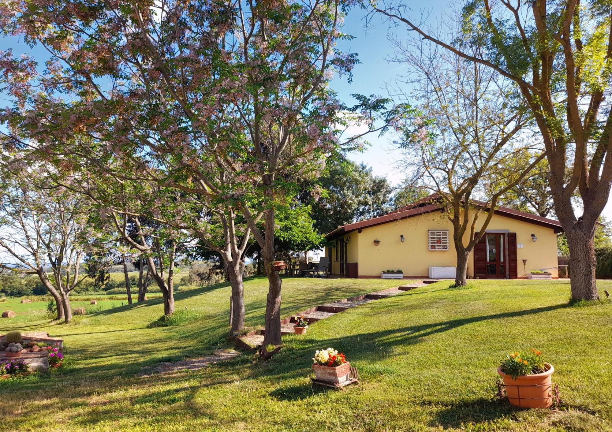 Agriturismo La Sorgente Fonteblanda Kültér fotó