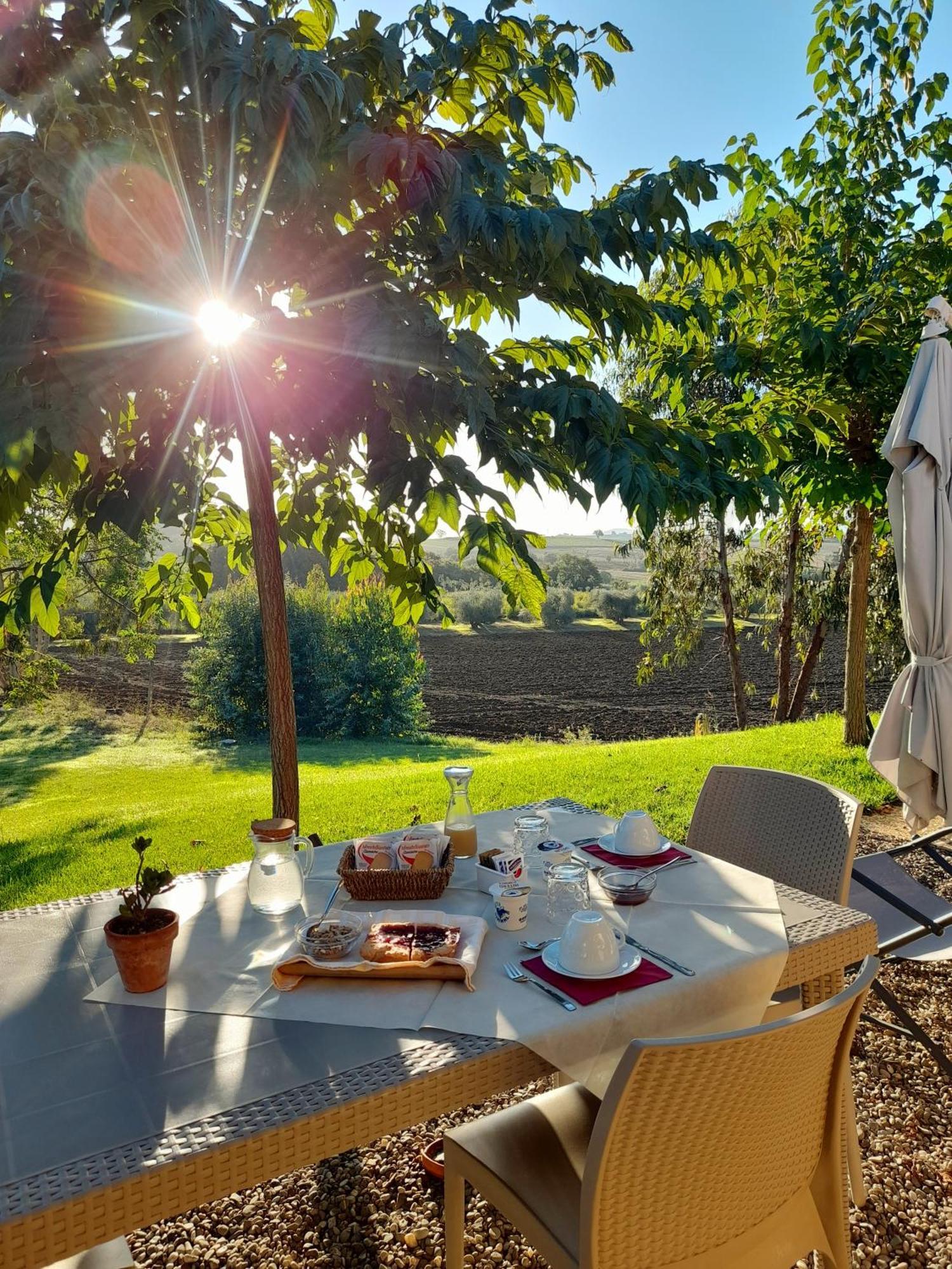 Agriturismo La Sorgente Fonteblanda Kültér fotó
