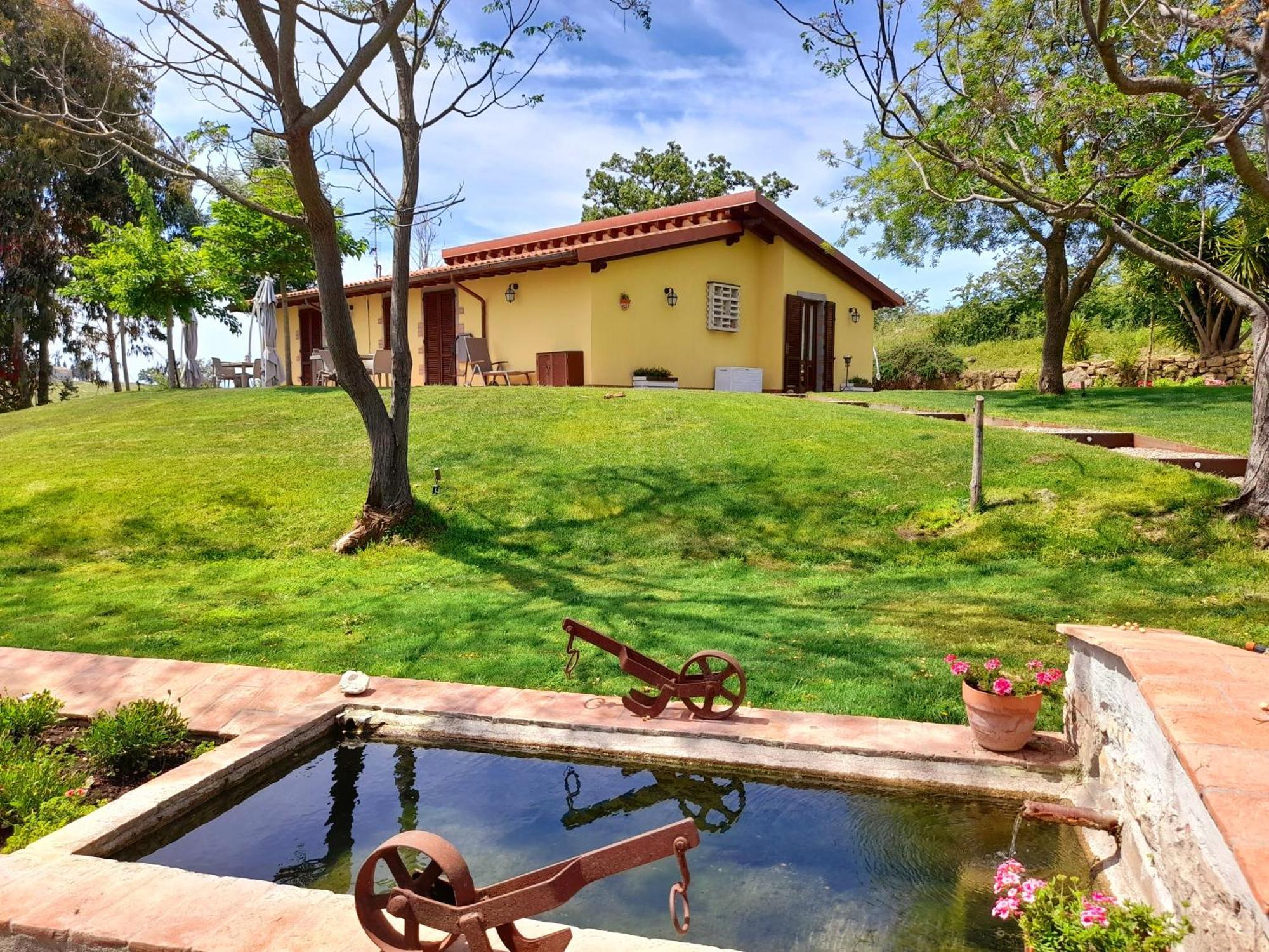 Agriturismo La Sorgente Fonteblanda Kültér fotó