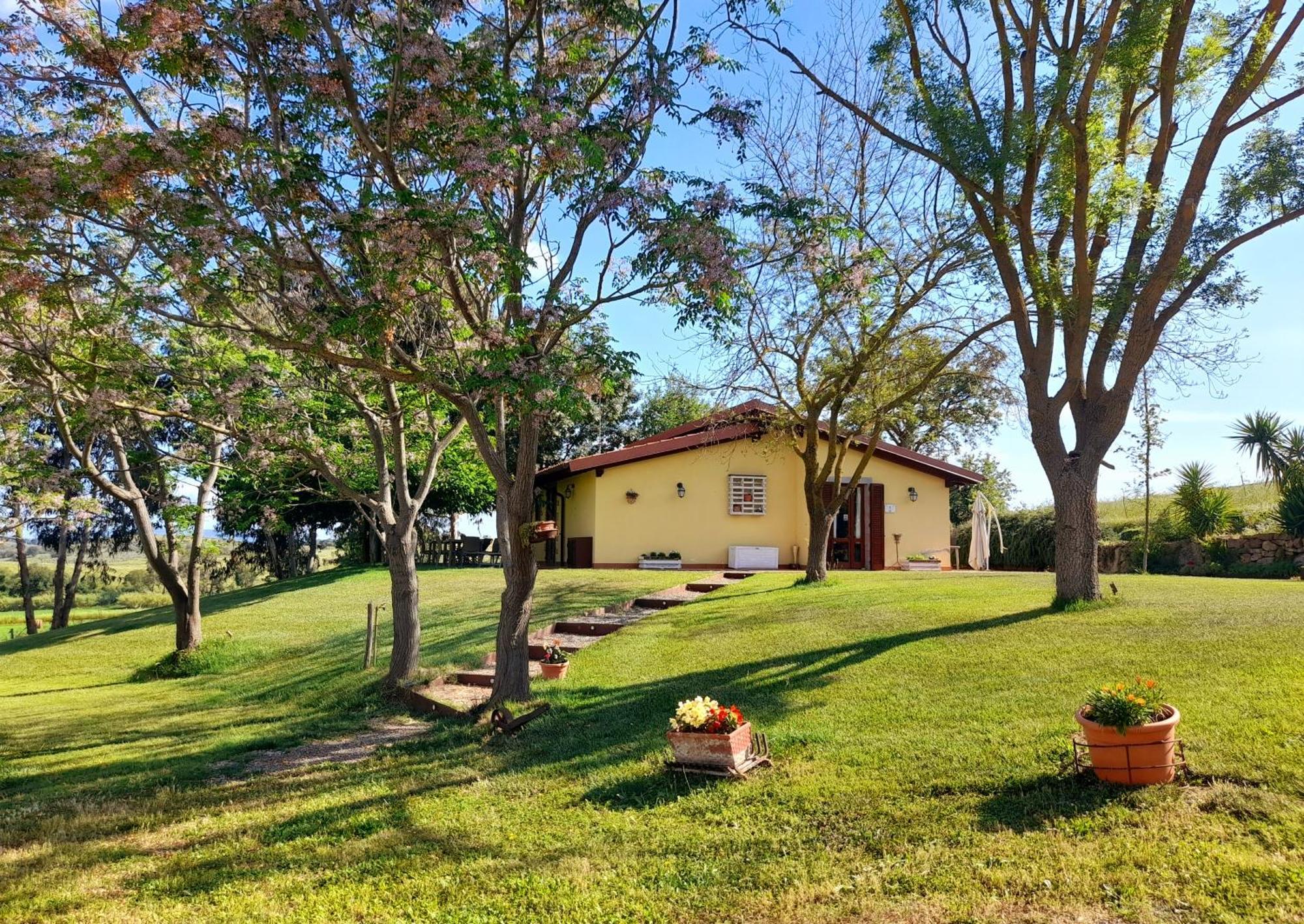 Agriturismo La Sorgente Fonteblanda Kültér fotó